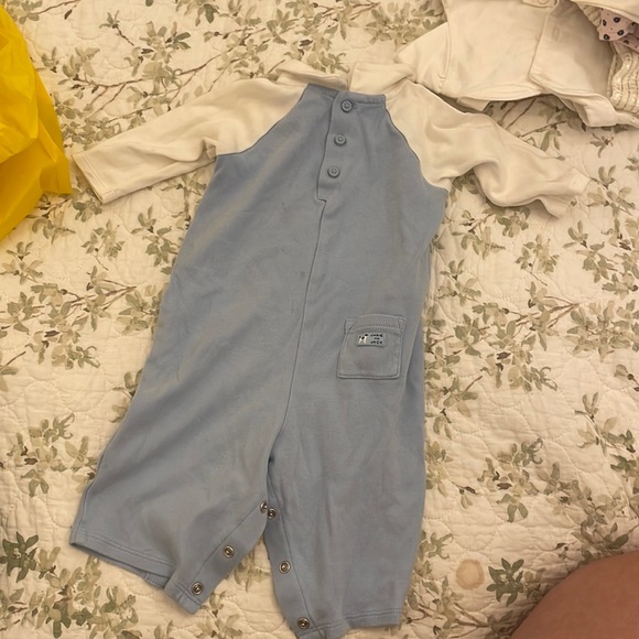 Janie and Jack Onesies Dog - Picture 1 of 8